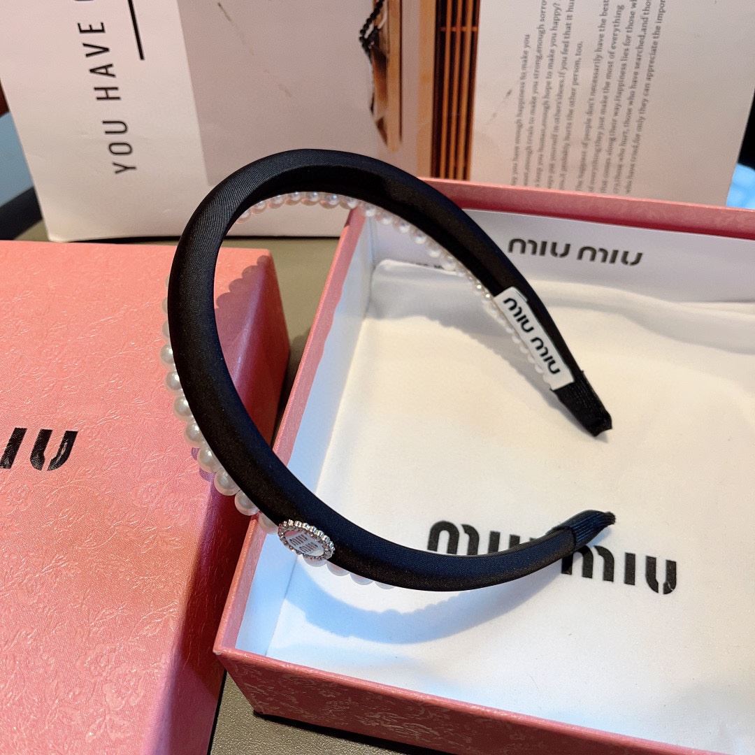 Miu Miu Hair Hoop